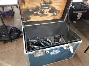 lot 1032 image: Paintball Equipment  with Road Case