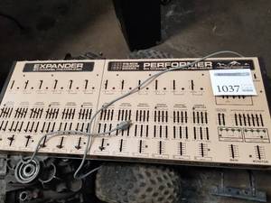 lot 1037 image: Malatachi Electronic Systems Performer Six Channel PreamplifierMixer