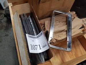 lot 1071 image: Lot of (2 Boxes) License Plate Holders