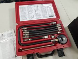 lot 1045 image: Matco Tools Master Compression Tester Kit CT110K
