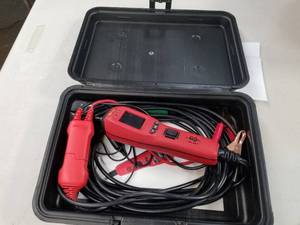 lot 1051 image: Power Probe Power Probe IV  with Users Manual, Case