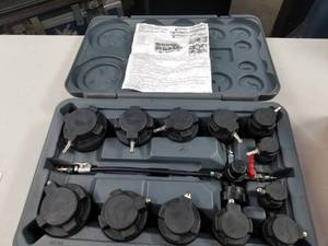 lot 1053 image: Lisle Turbo Air System Test Kit 13-piece 69700  with Case