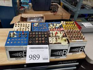 lot 989 image: Lot of Engravers for Pantograph