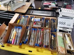 lot 988 image: Lot of Engravers for Pantograph