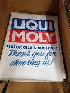 lot 1058 image: Lot of (1 Box) Signs