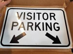 lot 1062 image: Lot of (16) Metal Signs