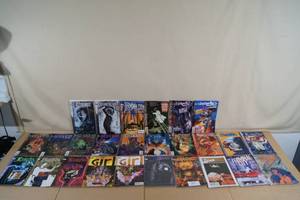 lot 172 image: DC Vertigo Comic Books - Extremist, Girl, Terminal City, Enigma
