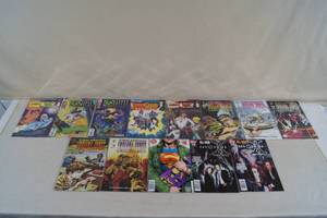 lot 160 image: Comic Books - Jonny Quest, Supergirl, Young Indiana Jones