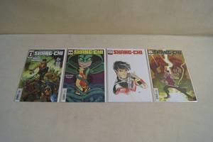 lot 163 image: Marvel Shang-Chi Variants Comic Books