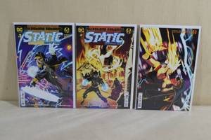lot 165 image: Comic Books - Static Season One
