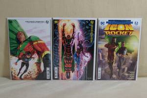 lot 166 image: Comic Books - Icon and Rocket Season One