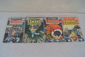 lot 170 image: Kamandi Last Boy on Earth Comic Books - #16-19
