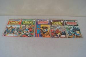 lot 171 image: Kamandi Last Boy on Earth Comic Books - #28-32