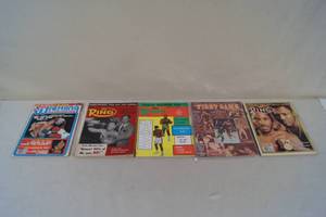 lot 174 image: Vintage Boxing and Wrestling Magazines