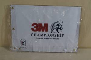 lot 151 image: 3M Championship Golf Tournament Hole Marker Flag