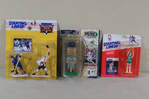 lot 148 image: Sports Action Figures - Starting Lineup, Play Makers