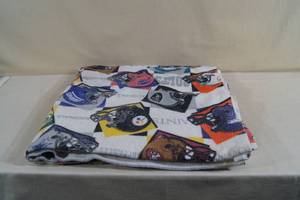 lot 143 image: NFL Print Blanket