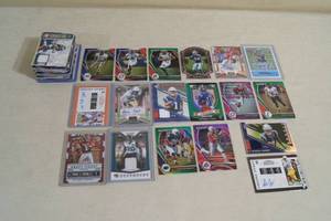 lot 101 image: NFL Insert Cards - Autos, Patch, Refractors, Rookies