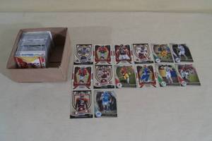 lot 104 image: Box of Football Cards - Rookies, Chase, Toney, Bateman, Lance