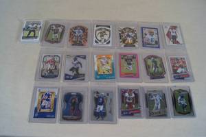 lot 106 image: Football Cards - Die Cuts, Parallels, Tua RC