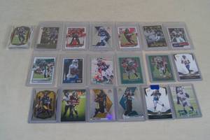 lot 108 image: Football Cards - Rookies, Parallels