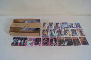 lot 111 image: Basketball Cards - Refractors, Inserts, Kawhi, Magic, Paul