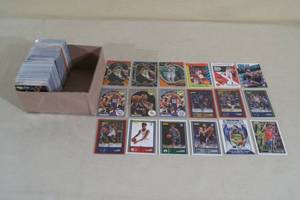 lot 112 image: Basketball Cards - Anthony Edwards RC, KAT, Jordan, Doncic
