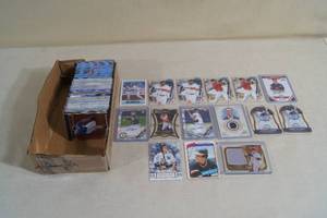 lot 126 image: Baseball Cards - Jerseys, Autos, 80s to Modern