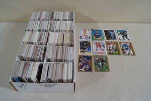lot 133 image: Box of Mixed Sports Cards - Mid 80s to Early 00s