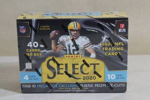 lot 51 image: Panini Select 2020 MEGA Box