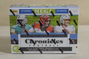 lot 52 image: Panini Chronicles 2020 MEGA Box