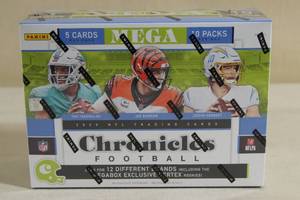 lot 53 image: Panini Chronicles 2020 MEGA Box