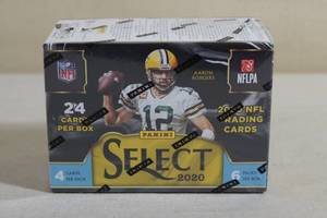lot 54 image: Panini Select 2020 Blaster Box