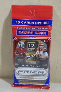 lot 56 image: Panini Prizm 2020 Sealed Cello Pack