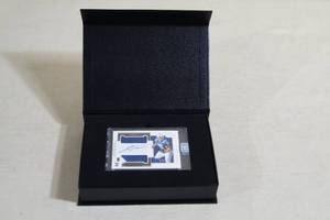 lot 57 image: 2020 Panini One Jonathan Taylor Signed Patch Card - 018199