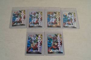 lot 62 image: 2021 Certified 2021 Cards - Burrow, Young, Fields, Lance, Aiyuk