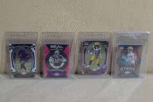 lot 65 image: 2021 Certified Numbered Packers Cards - Rodgers, Adams