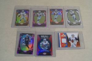 lot 67 image: Dallas Cowboys Numbered Cards - Lamb, Dak, Aikman, Cooper