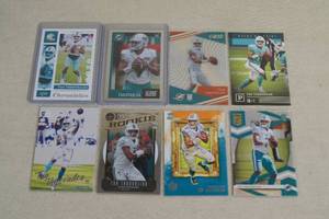 lot 66 image: Tua Tagovailoa Rookie Cards