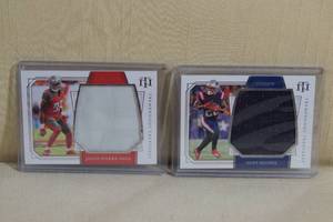 lot 74 image: 2019 National Treasures Tremendous Patch Cards - Michel, Pierre-Paul