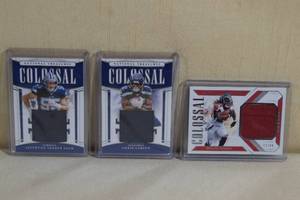 lot 76 image: 2018-19 National Treasures Colossal Patch Cards - Freeman, Carson