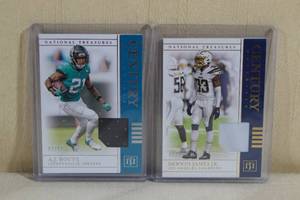 lot 81 image: 2019 National Treasures Century Patch Cards - Bouye, Derwin James