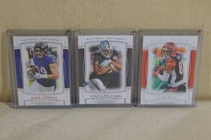 lot 84 image: 2019 National Treasures Cards - 89, 50, 25