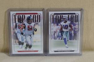 lot 93 image: 2018 National Treasures Top 100 Cards 75 - Mack, Cooper
