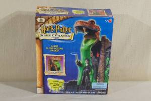 lot 45 image: Harry Potter Slime Chamber Playset