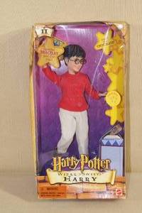 lot 48 image: Harry Potter Wizard Sweets Harry Doll