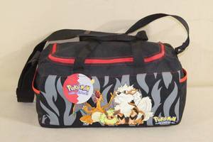 lot 22 image: Vintage Pokemon Duffle Bag
