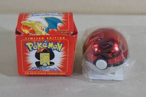 lot 19 image: Charizard 23K Gold Plated Pokemon Card - Original Box