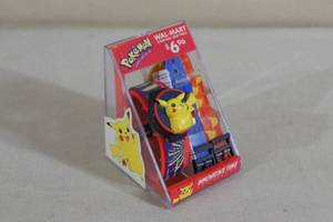 lot 26 image: Vintage Pokemon Pikachu Wrist Watch