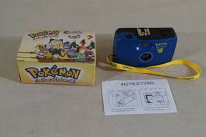 lot 25 image: Vintage Pokemon 35mm Pocket Cam - CapN Crunch